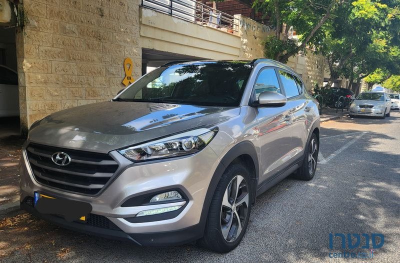 2018' Hyundai Tucson יונדאי טוסון photo #1