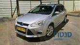 2012' Ford Focus פורד פוקוס photo #1