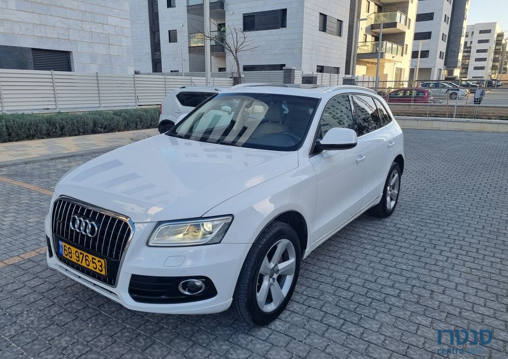2015' Audi Q5 אאודי photo #1