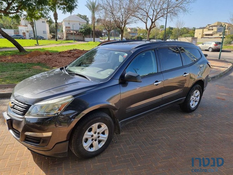 2016' Chevrolet Traverse שברולט טראוורס photo #1