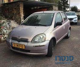 2001' Toyota Yaris טויוטה יאריס photo #2