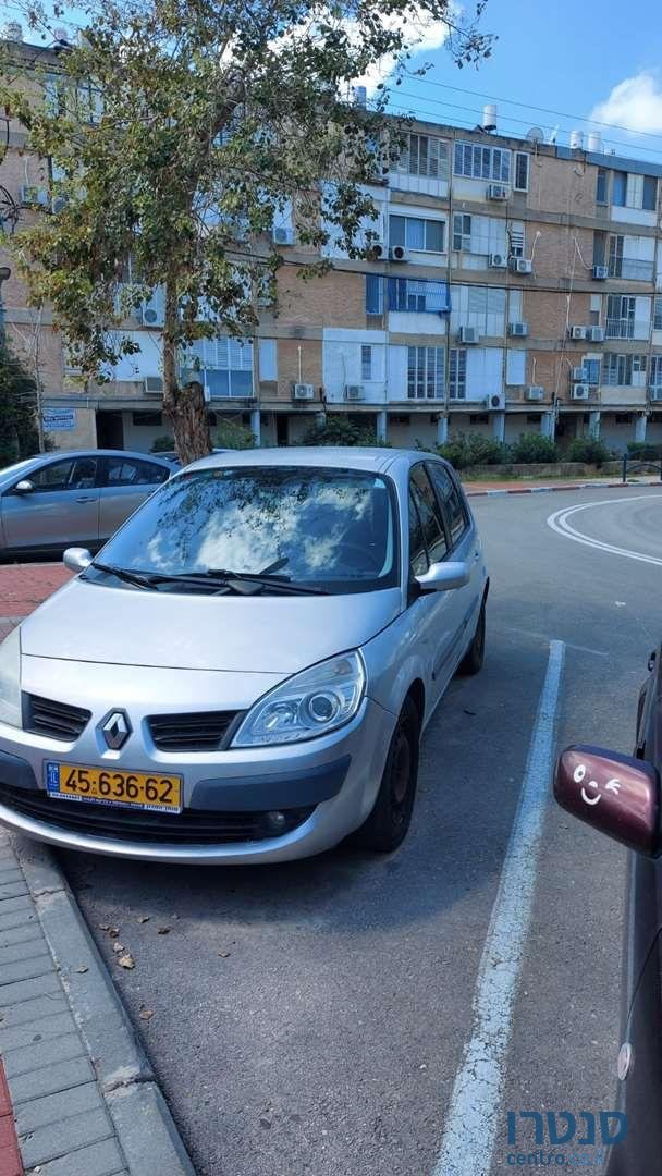 2007' Renault Scenic רנו סניק photo #3