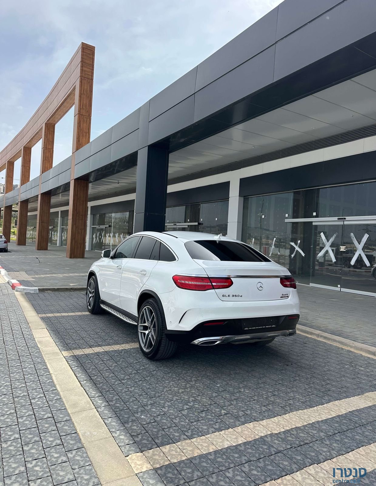 2018' Mercedes-Benz Gle Coupe מרצדס-בנץ photo #3