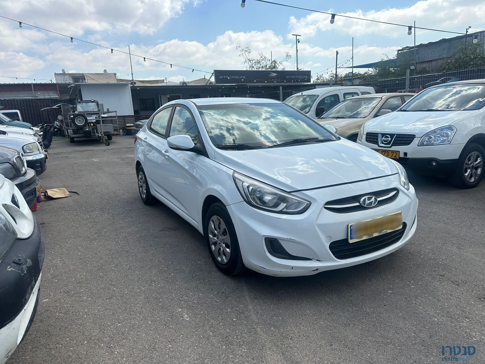 2017' Hyundai i25 יונדאי photo #2