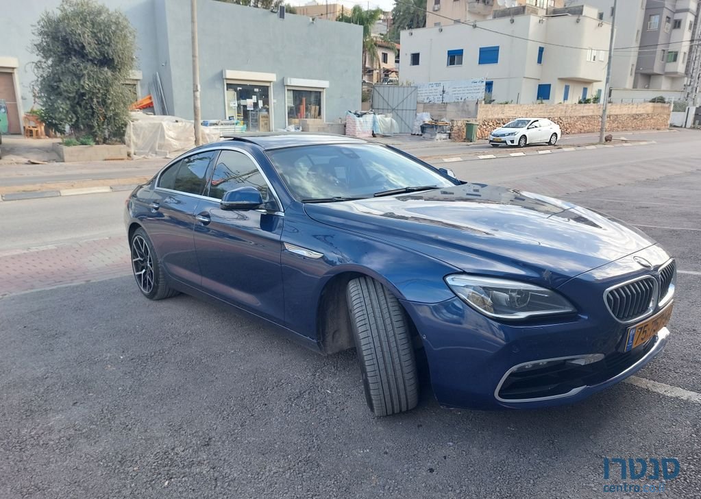 2015' BMW 640 ב.מ.וו סדרה 6 photo #3