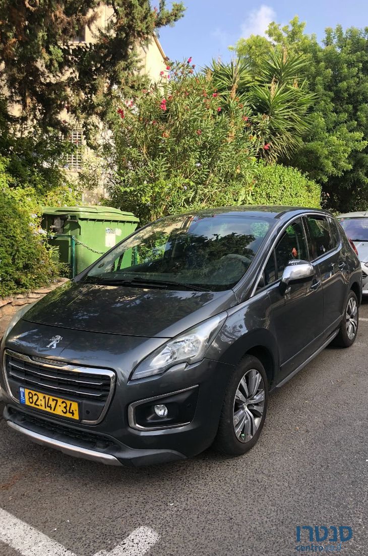 2015' Peugeot 3008 פיג'ו photo #1
