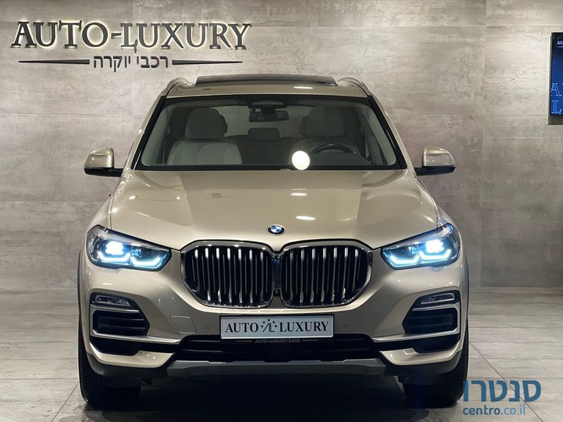 2019' BMW X5 ב.מ.וו photo #2