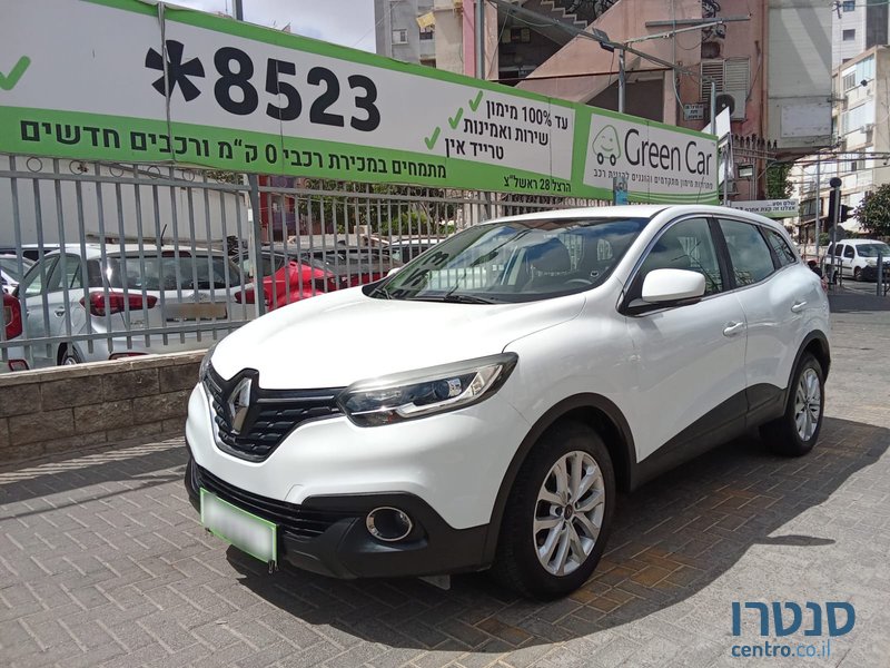 2018' Renault Kadjar photo #1