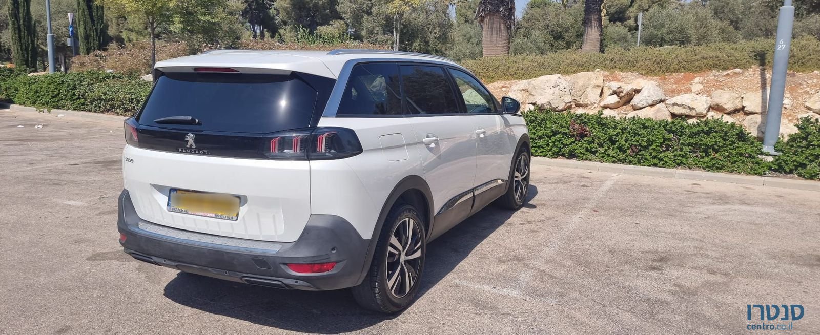 2021' Peugeot 5008 פיג'ו photo #4
