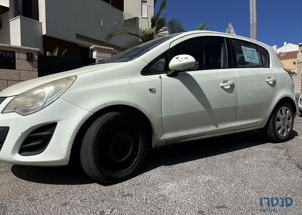 2011' Opel Corsa אופל קורסה photo #1