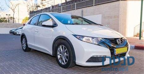 2015' Honda Civic הונדה סיוויק photo #3