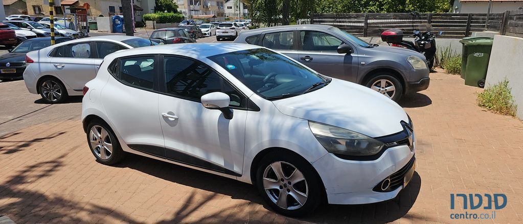 2016' Renault Clio רנו קליאו photo #2