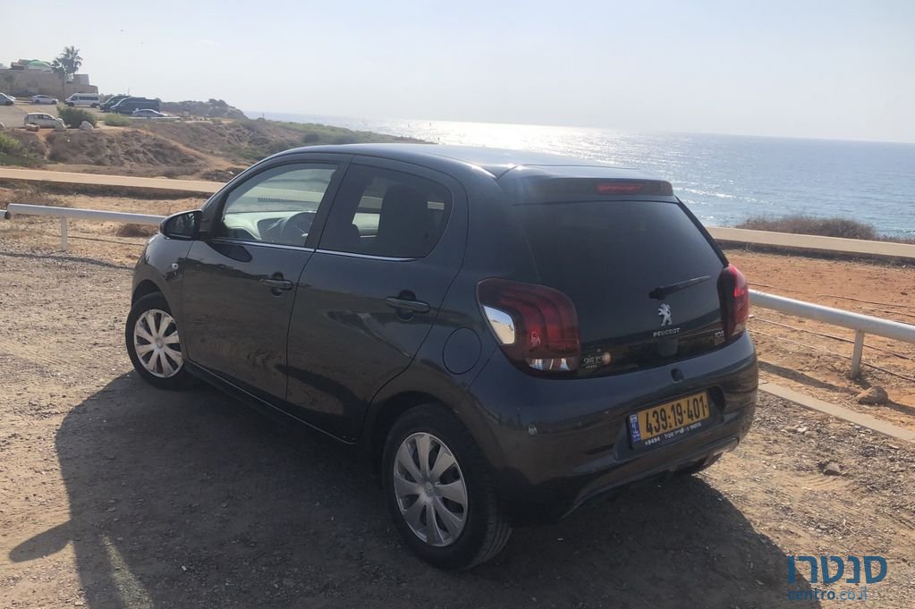2018' Peugeot 108 פיג'ו photo #3