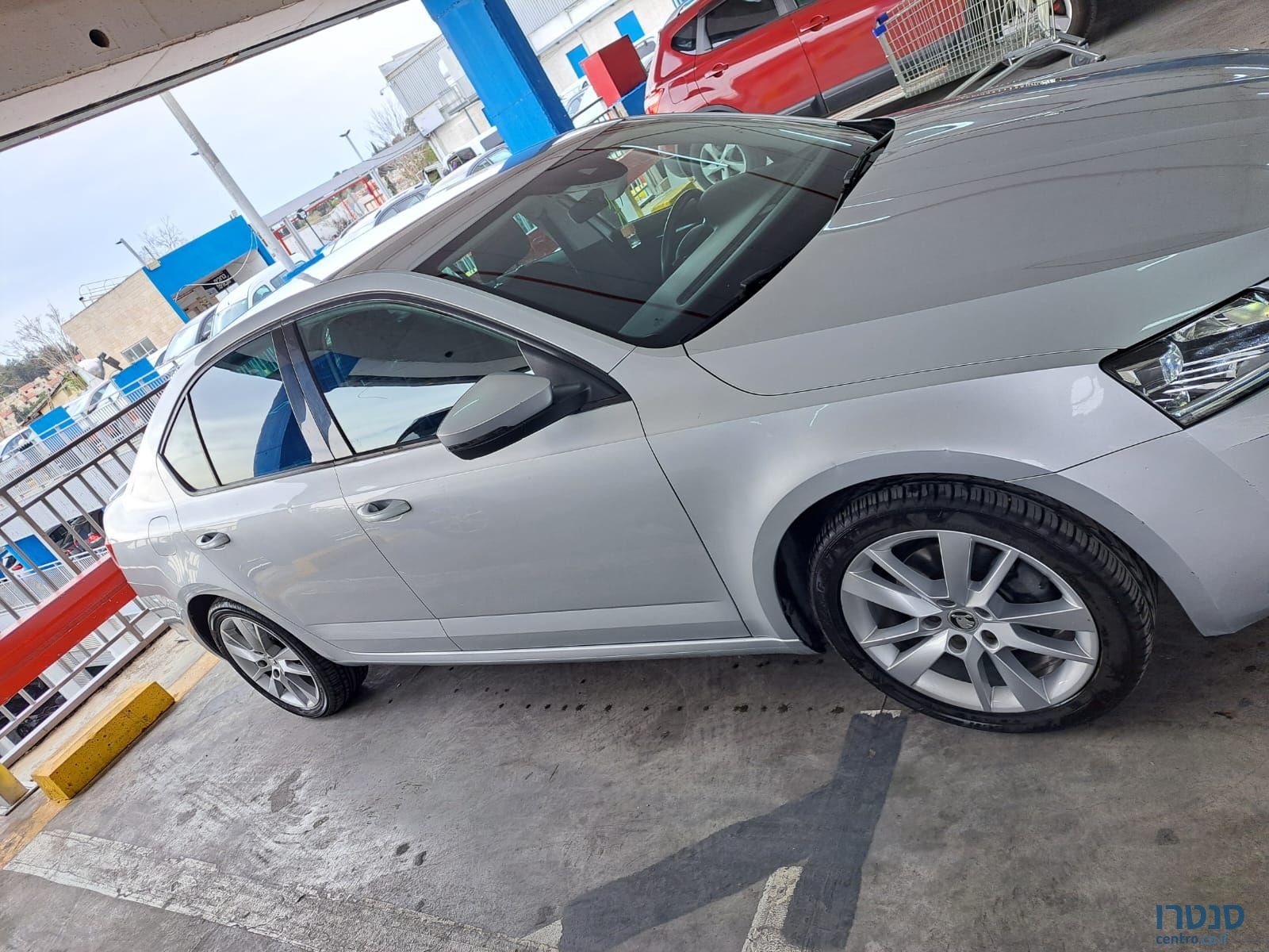 2019' Skoda Octavia סקודה אוקטביה photo #2