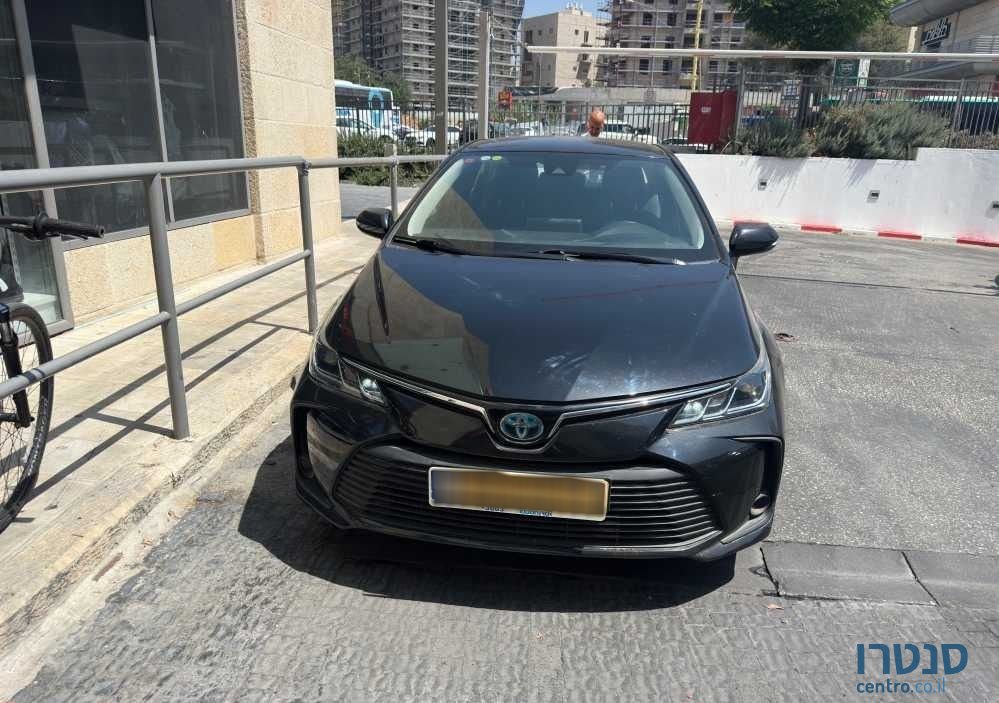 2019' Toyota Corolla טויוטה קורולה photo #1