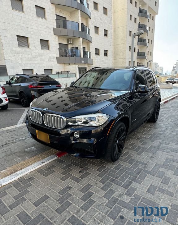 2018' BMW X5 ב.מ.וו photo #3