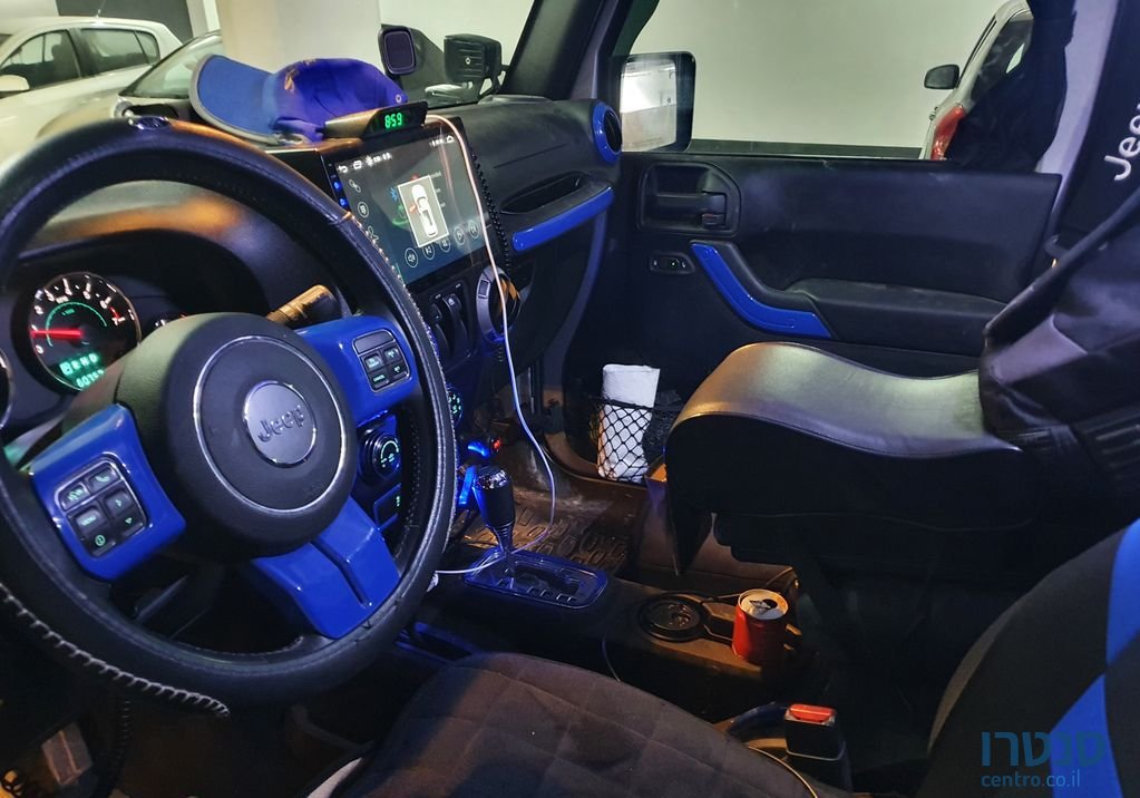 2016' Jeep Wrangler ג'יפ רנגלר photo #5