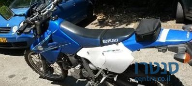 2009' Suzuki DRZ400S סוזוקי photo #3