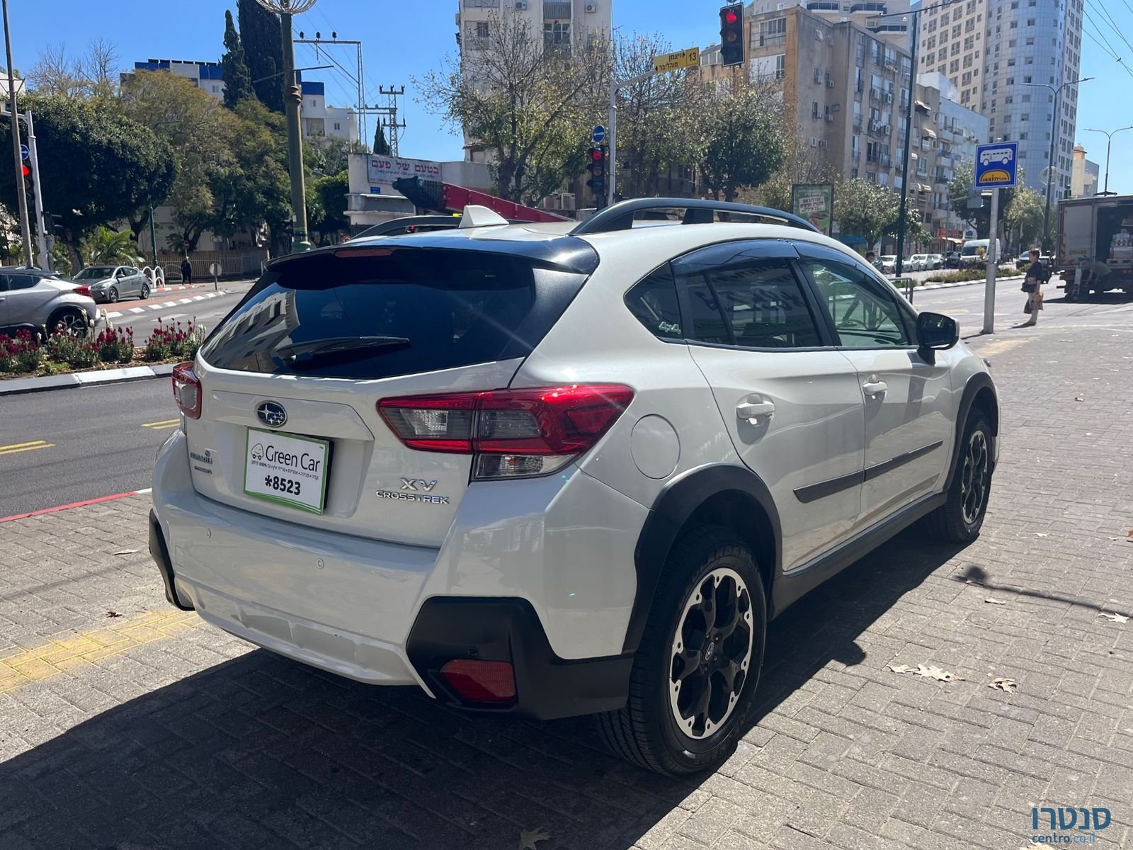 2021' Subaru XV photo #7