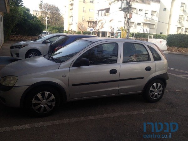 2003' Opel Corsa photo #2