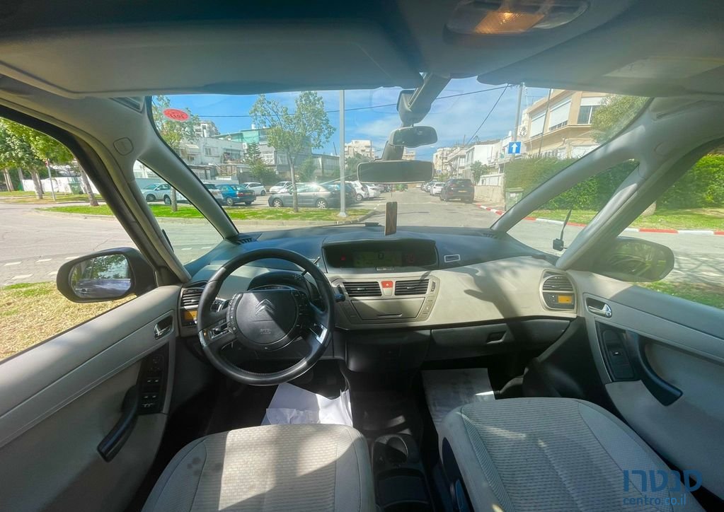 2013' Citroen C4 Picasso סיטרואן C4 פיקאסו photo #4