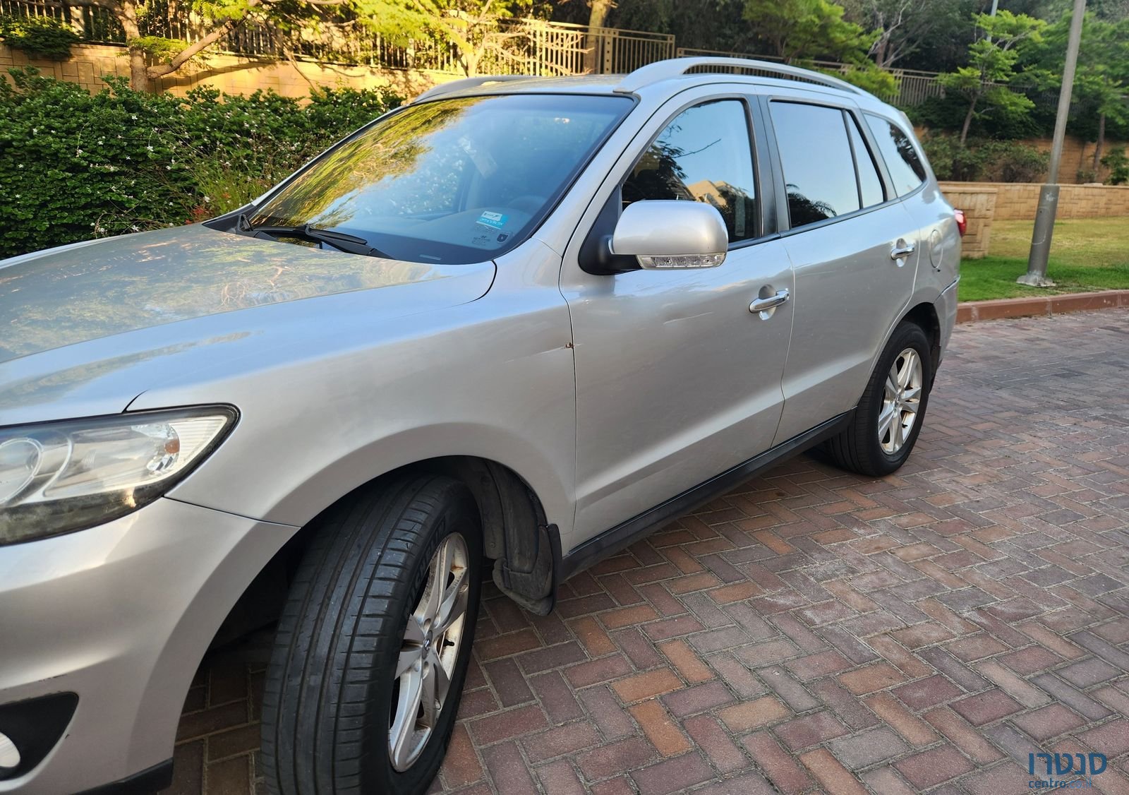 2012' Hyundai Santa Fe יונדאי סנטה פה photo #2