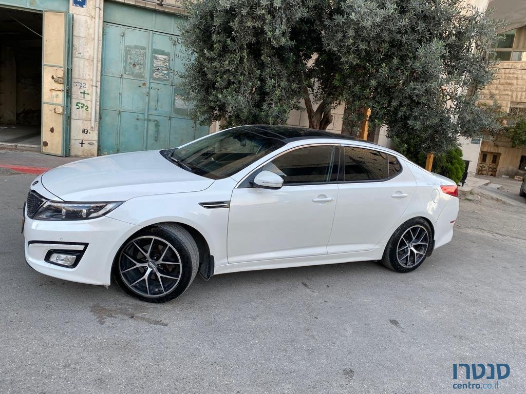 2015' Kia Optima K5 Full option photo #1