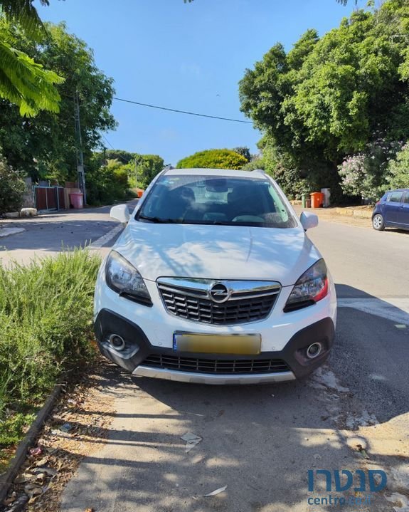 2016' Opel Mokka אופל מוקה photo #2