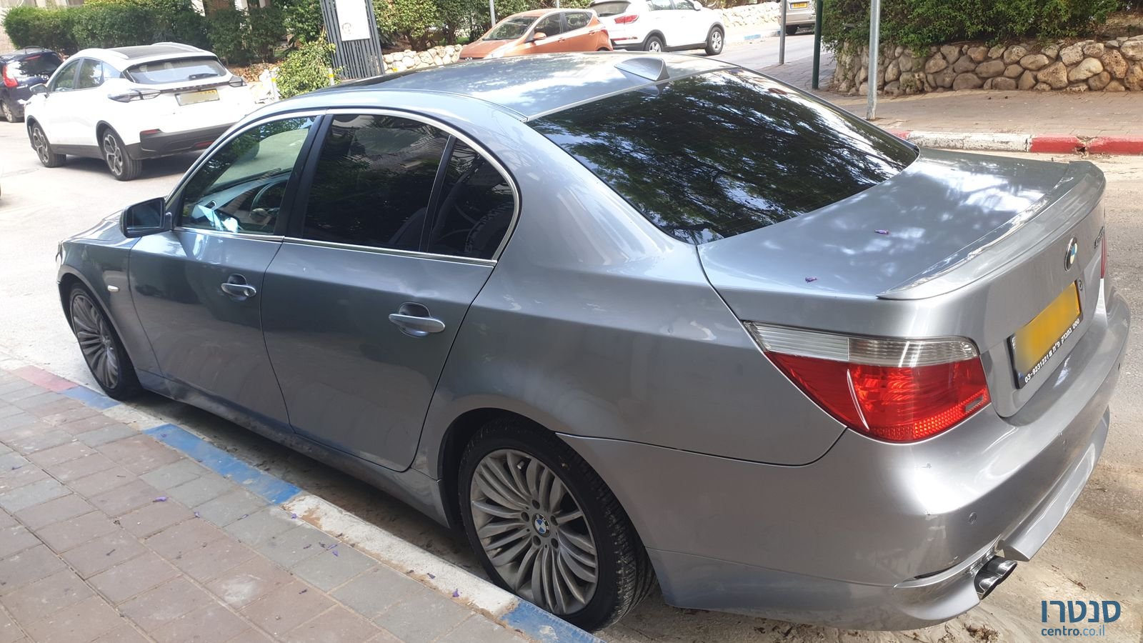 2007' BMW 525 ב.מ.וו photo #3