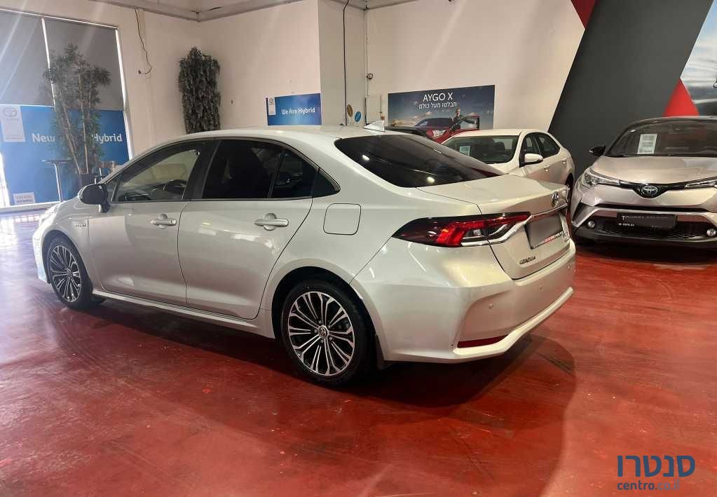 2020' Toyota Corolla טויוטה קורולה photo #5