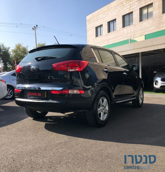 2015' Kia Sportage קיה ספורטז' photo #4