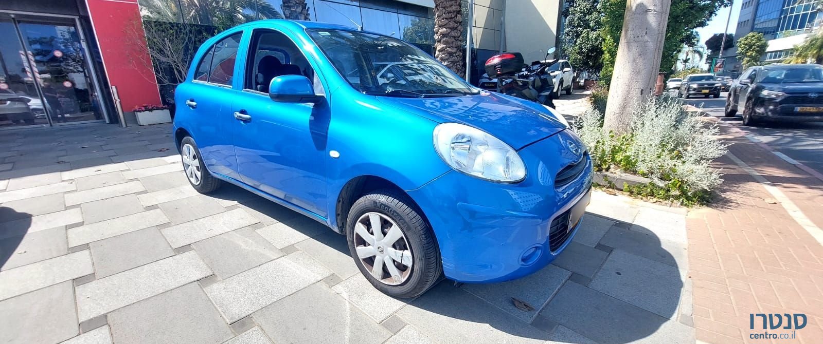 2012' Nissan Micra ניסאן מיקרה photo #1