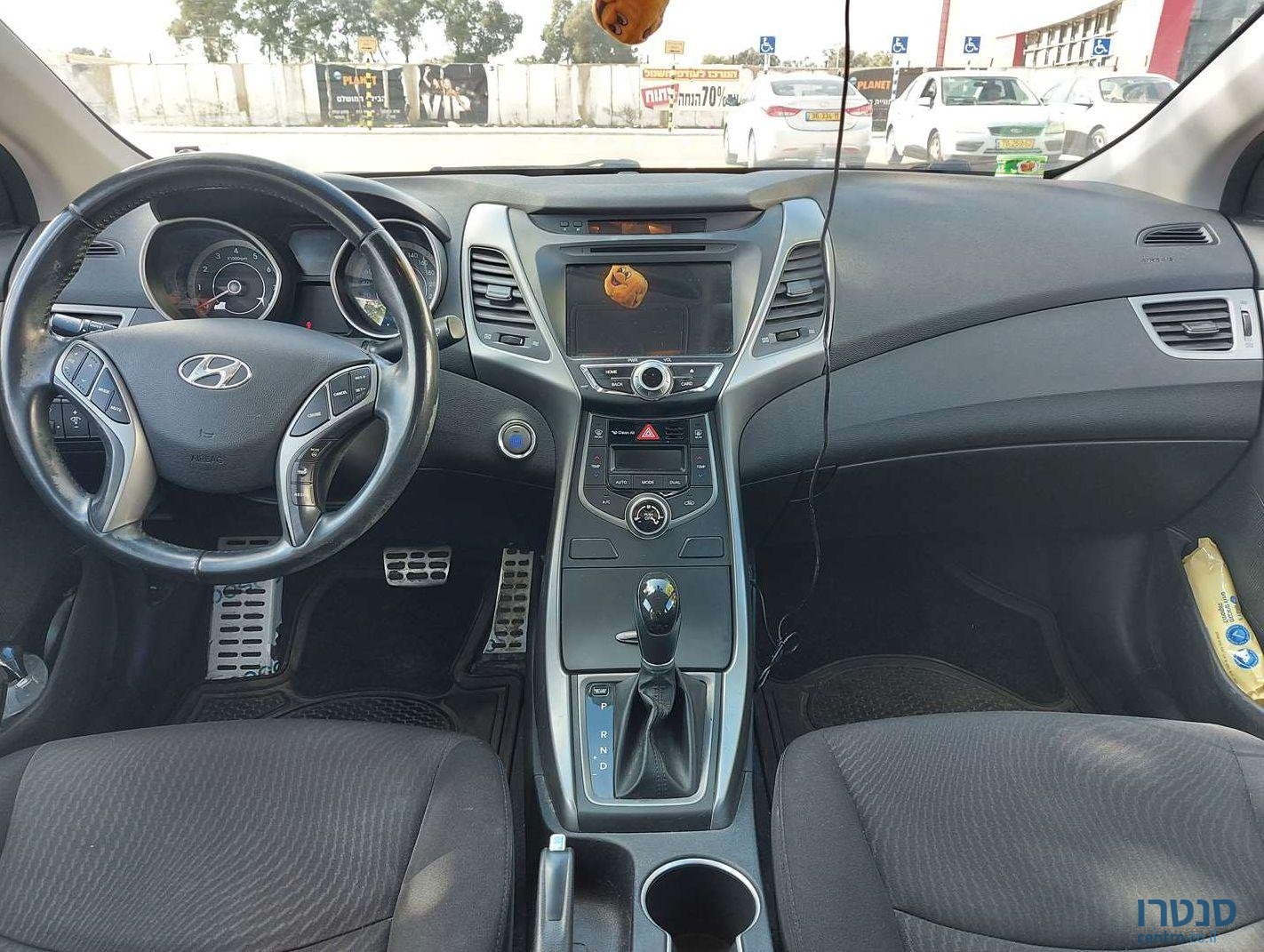 2016' Hyundai Elantra יונדאי אלנטרה photo #2