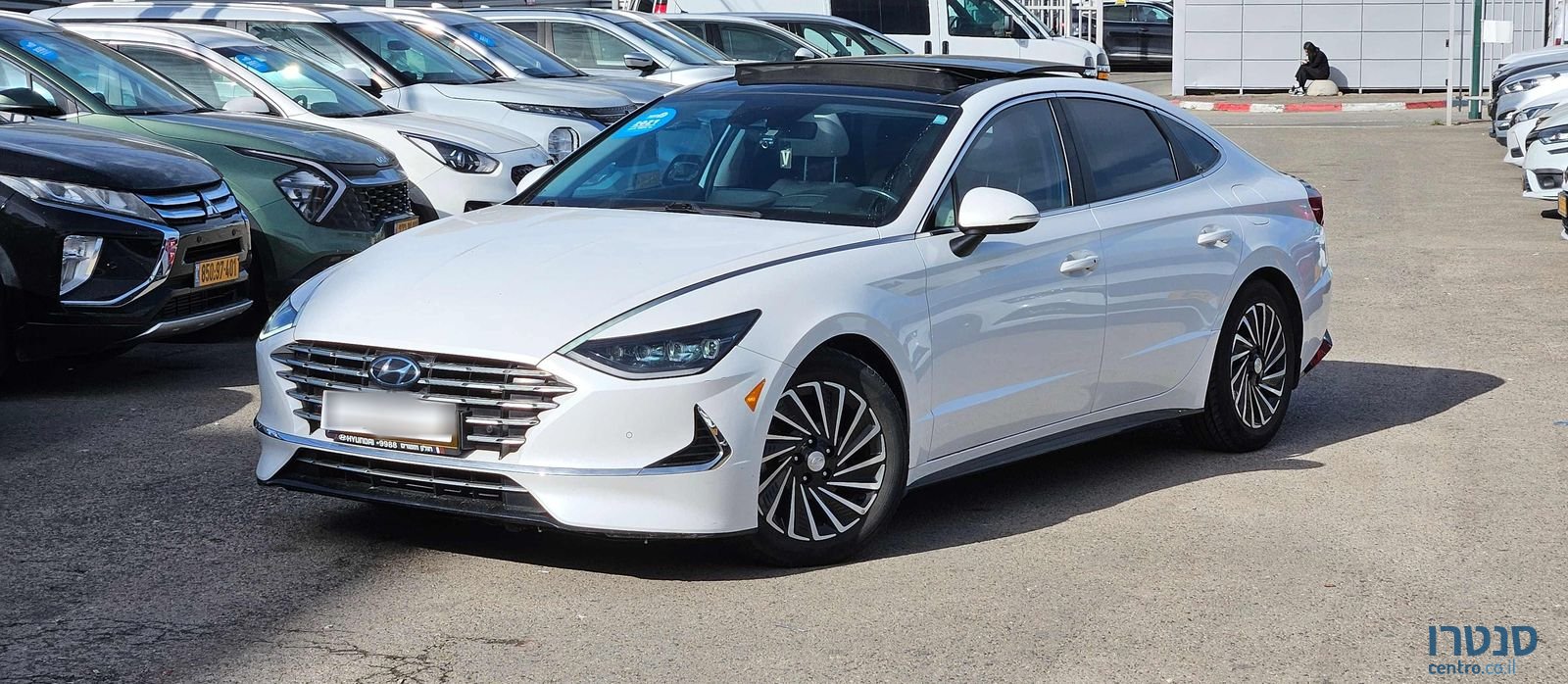2021' Hyundai Sonata יונדאי סונטה photo #1