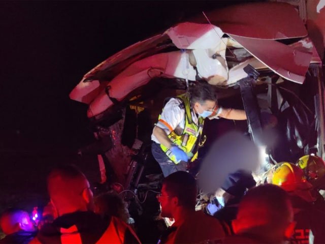 ДТП на Трансизраильском шоссе