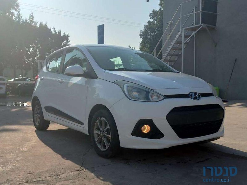 2016' Hyundai i10 יונדאי photo #4