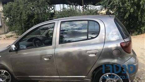 2004' Toyota Yaris טויוטה יאריס photo #2