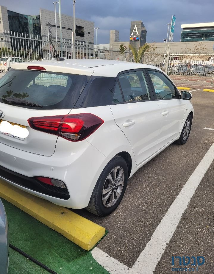 2019' Hyundai i20 יונדאי photo #4