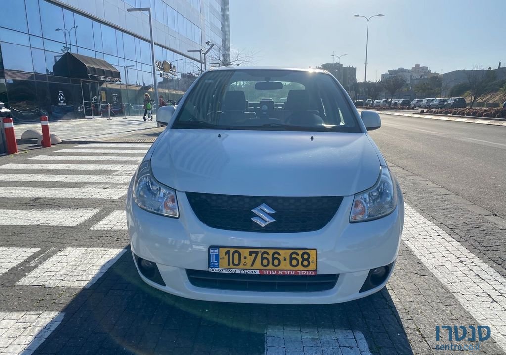 2009' Suzuki SX4 סוזוקי photo #1