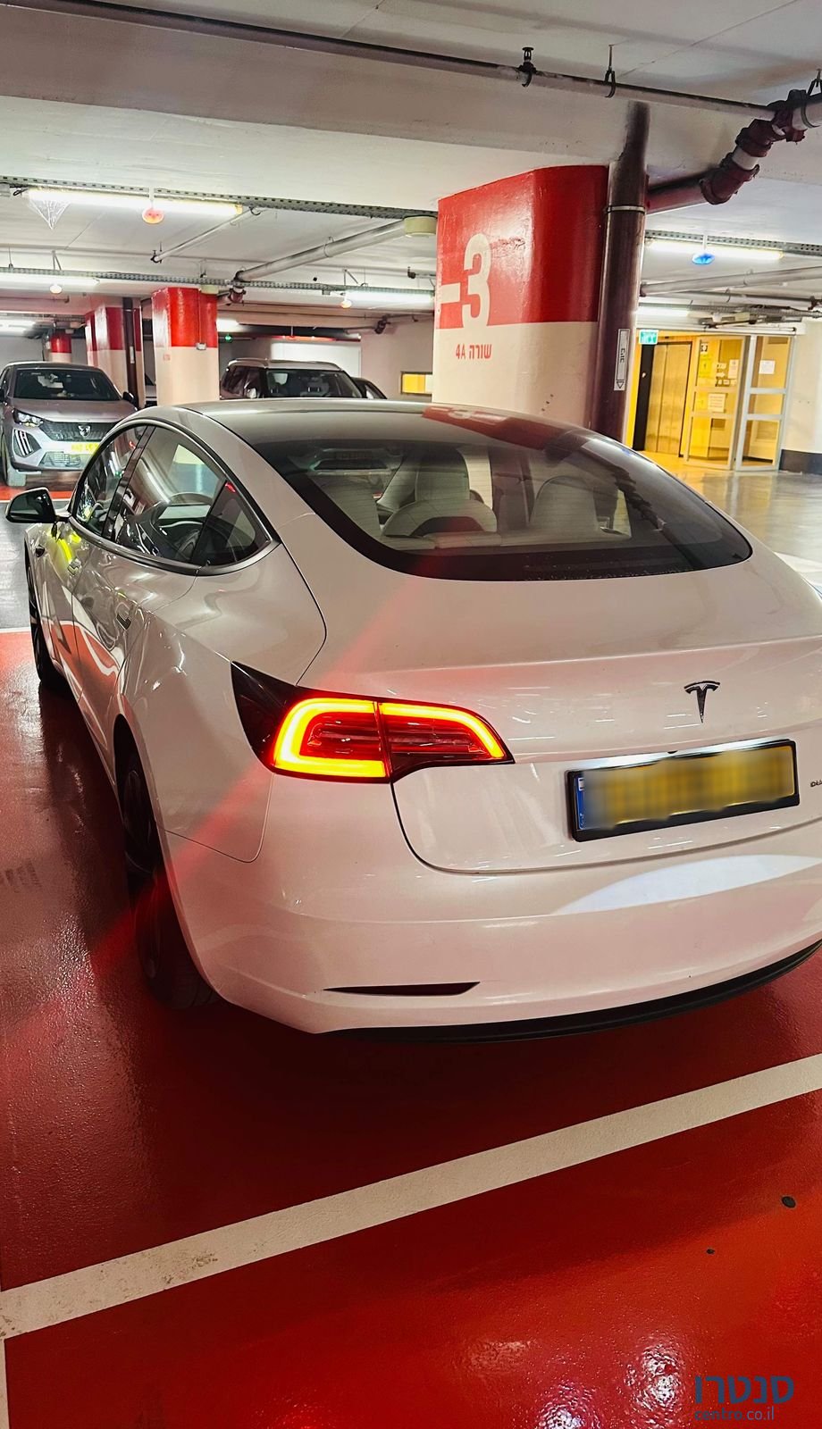 2022' Tesla Model 3 טסלה מודל 3 photo #2