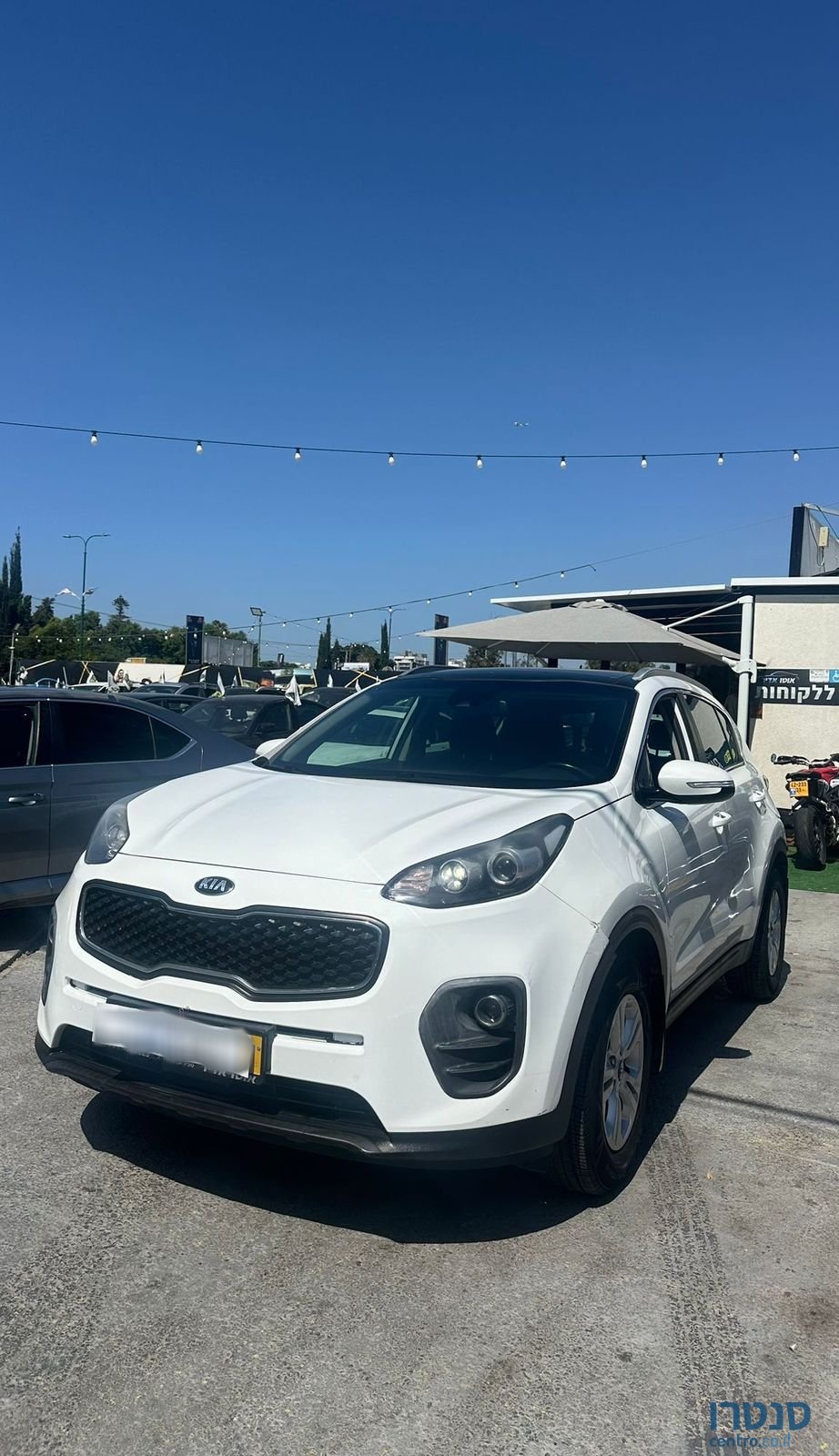 2018' Kia Sportage קיה ספורטז' photo #3