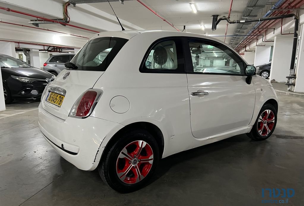 2011' Fiat 500 פיאט photo #6