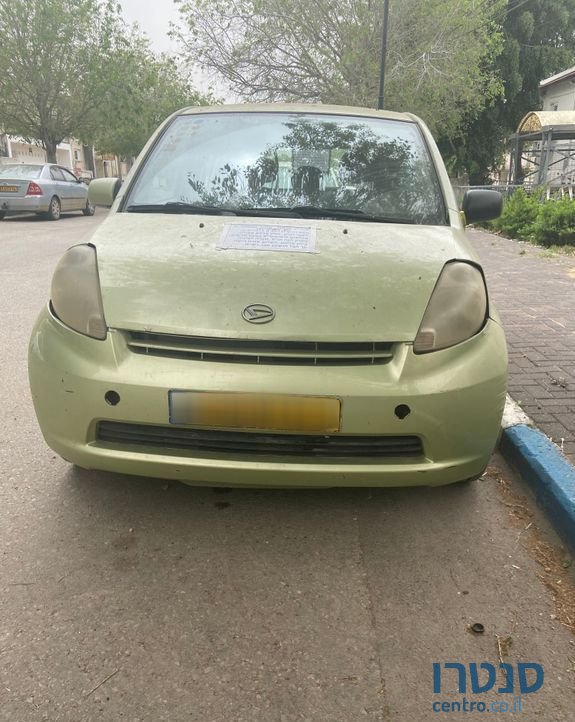 2006' Daihatsu Sirion דייהטסו סיריון photo #2