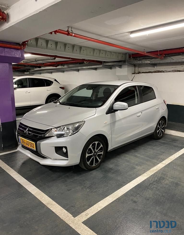2021' Mitsubishi Space Star מיצובישי ספייס סטאר photo #1