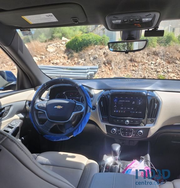 2022' Chevrolet Traverse שברולט טראוורס photo #2