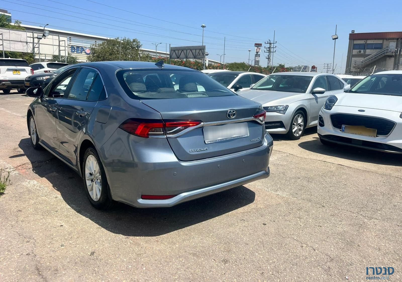 2022' Toyota Corolla טויוטה קורולה photo #4