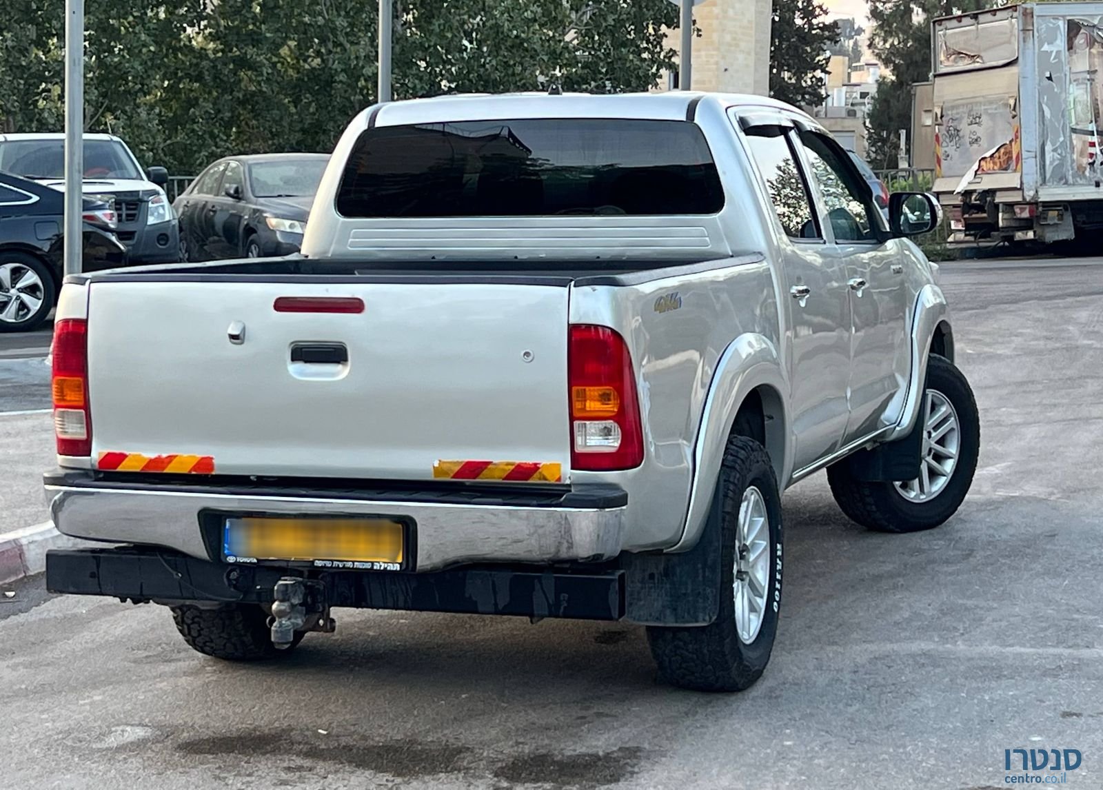 2012' Toyota Hilux טויוטה היילקס photo #4