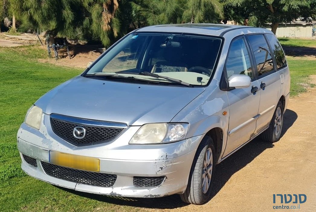 2004' Mazda MPV מאזדה photo #1
