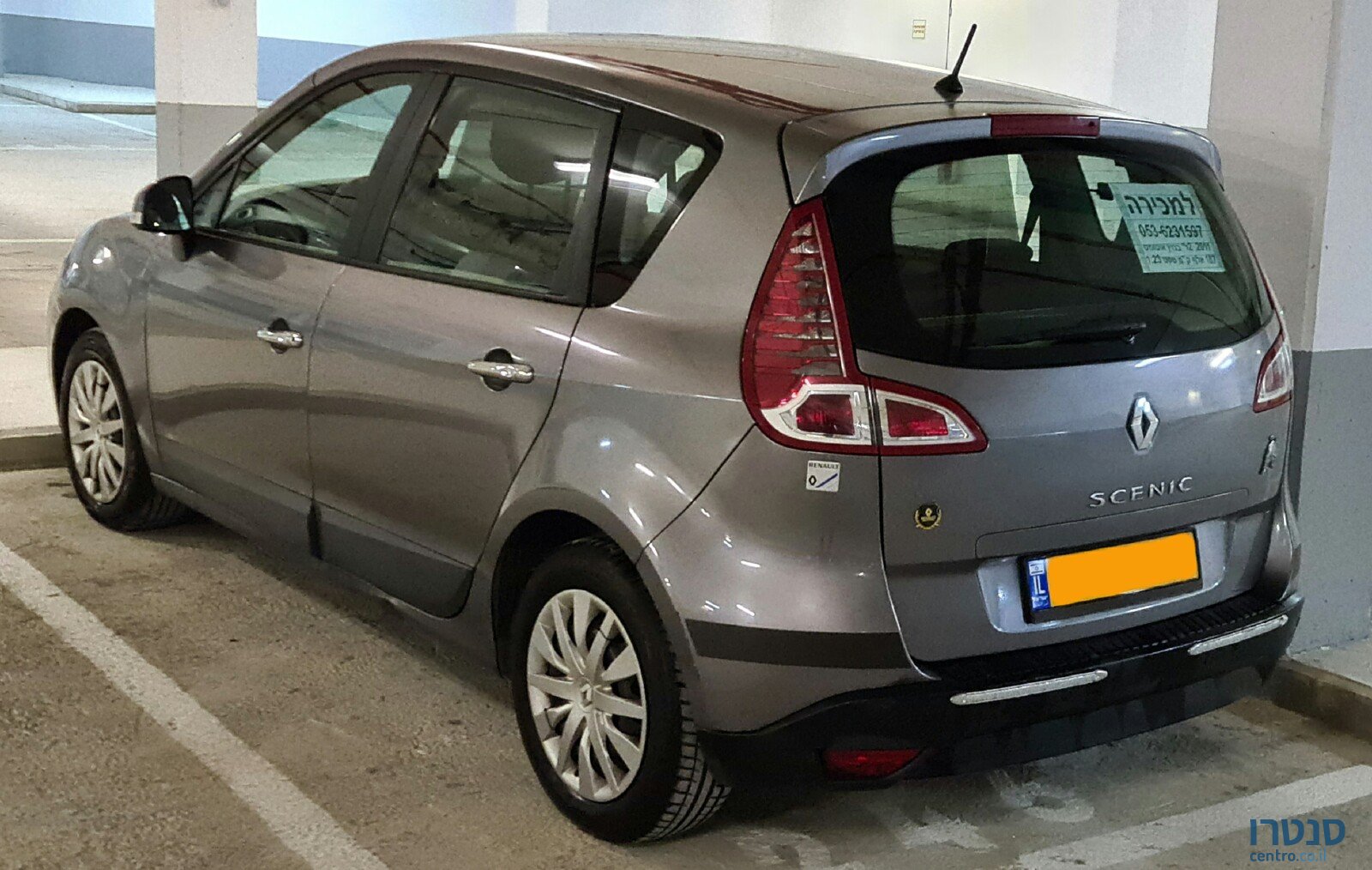 2011' Renault Scenic 3 photo #2