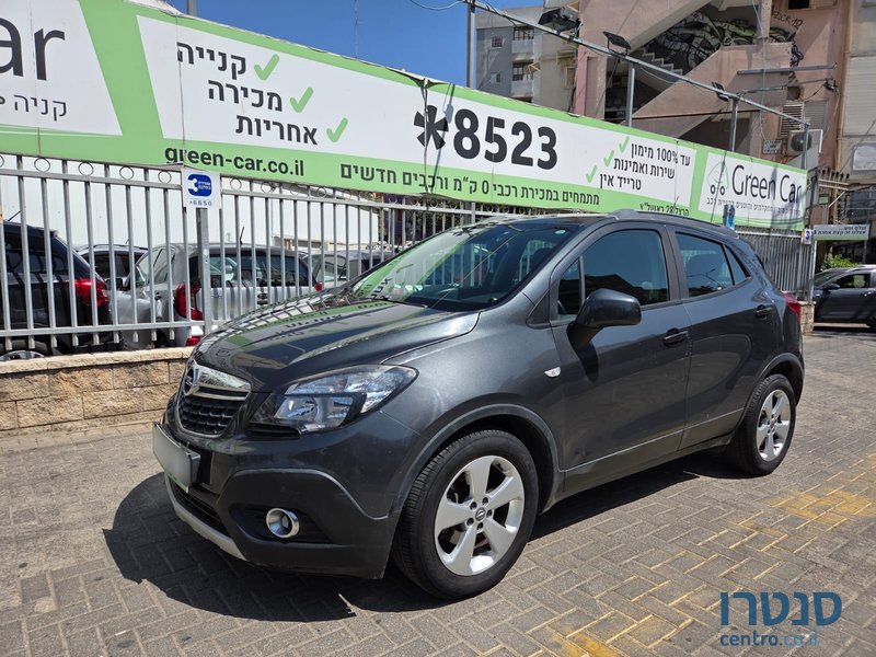 2017' Opel Mokka photo #1